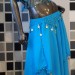  Восточный костюм с юбкой (голубой), на рост 140-180 см